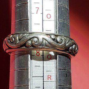 925 Sterling Silver Art Deco ring